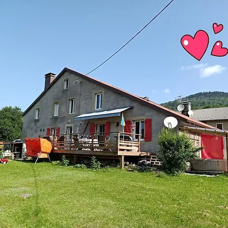 Au Coeur Des Vosges, Vieille Ferme Accueillante Ferdrupt